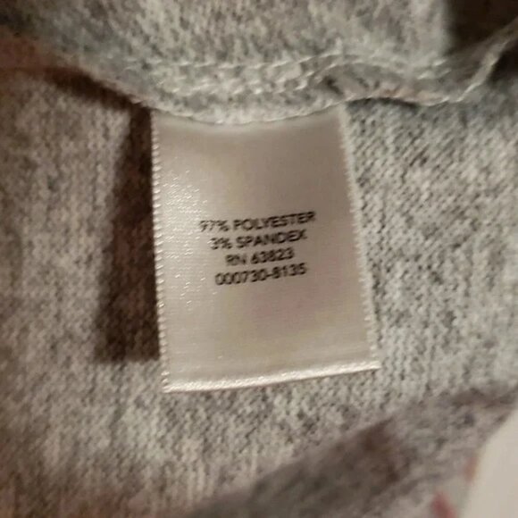 Ombre Print Top with Knot Detail 3X Women Plus CJ Banks - Picture 11 of 12